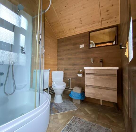 خانه 1 خوابه, Chalet зоряні ночі