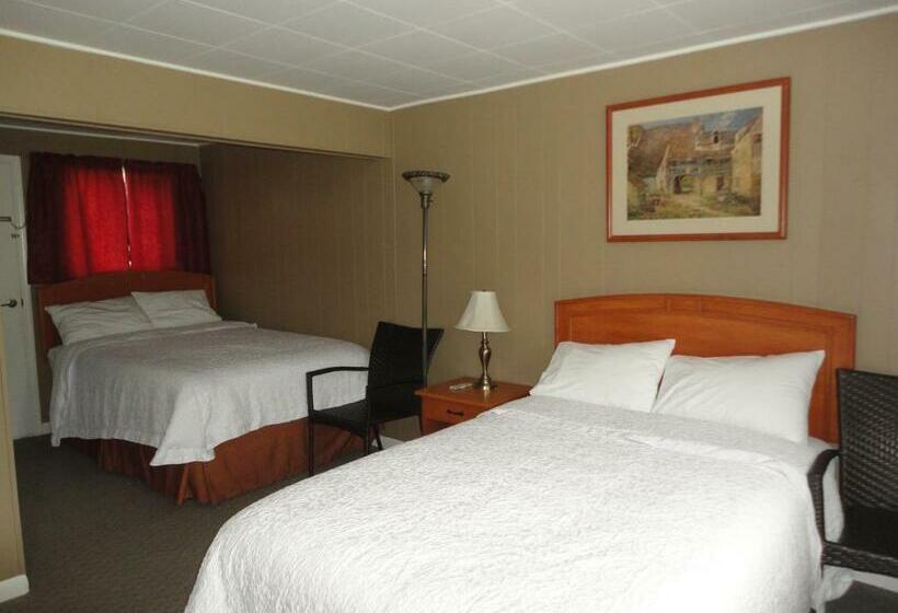 标准间带阳台, Sorrento Inn Motel