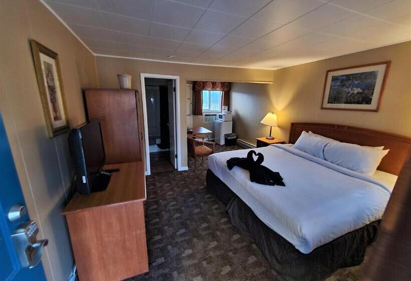 标准间带阳台, Sorrento Inn Motel