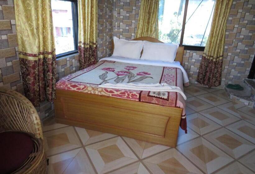 اتاق استاندارد یک تخته با بالکن, Lake Vision Guesthouse