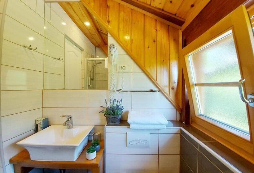 Economy Quadruple Room, Plitvice Ethno House