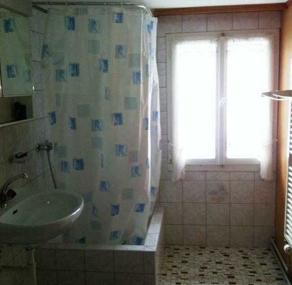 Номер Стандарт Четырехместный Совместный Санузел, B&b Hofstetter