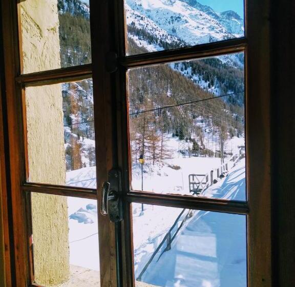 Номер Стандарт Вид на Горы, Hôtel Pension Du Lac Bleu