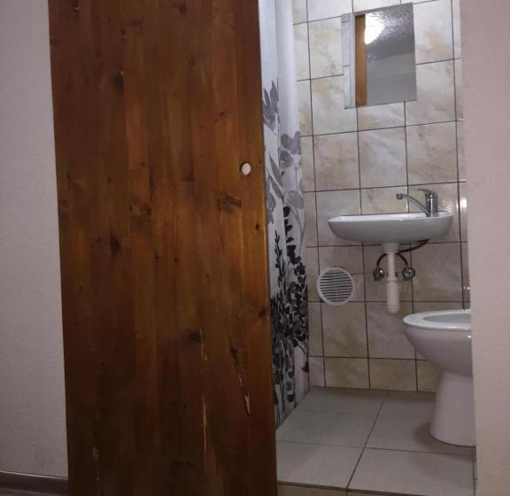 标准三人间, Motel šofér