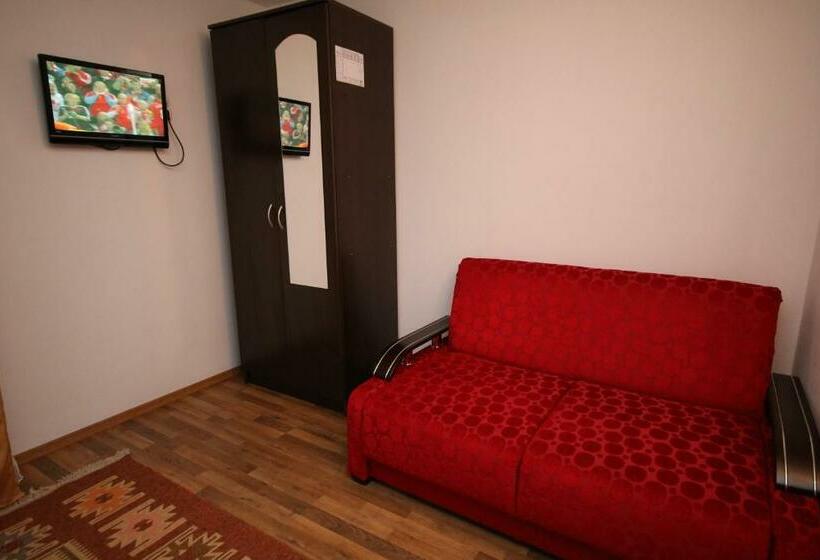 اتاق استاندارد چهار تخته, Pensiunea Ciobanelu