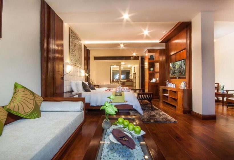 Люкс Клуб, Borei Angkor Resort & Spa