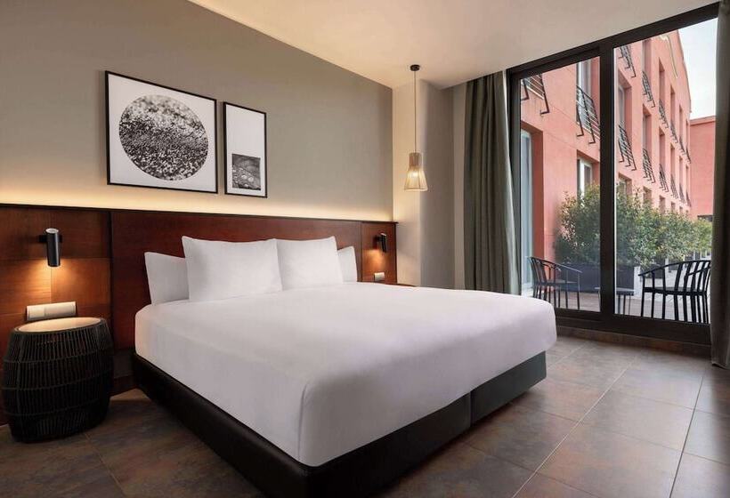 اتاق استاندارد برای معلولان, Dolce by Wyndham Barcelona Resort