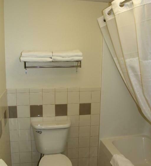 اتاق استاندارد با تخت بزرگ, Americinn By Wyndham Cedar Rapids Airport