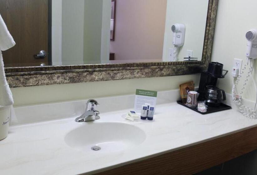 اتاق استاندارد برای معلولان, Americinn By Wyndham Cedar Rapids Airport