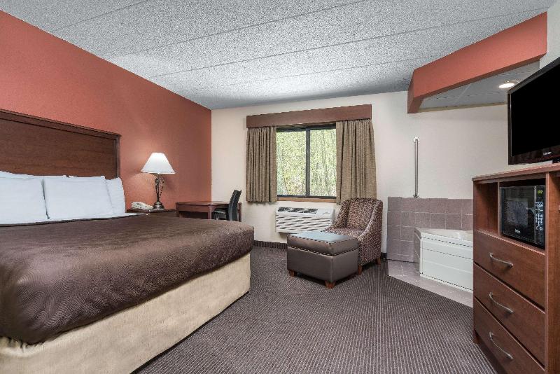 Люкс Кровать Кинг, Americinn By Wyndham Tofte Near Lake Superior