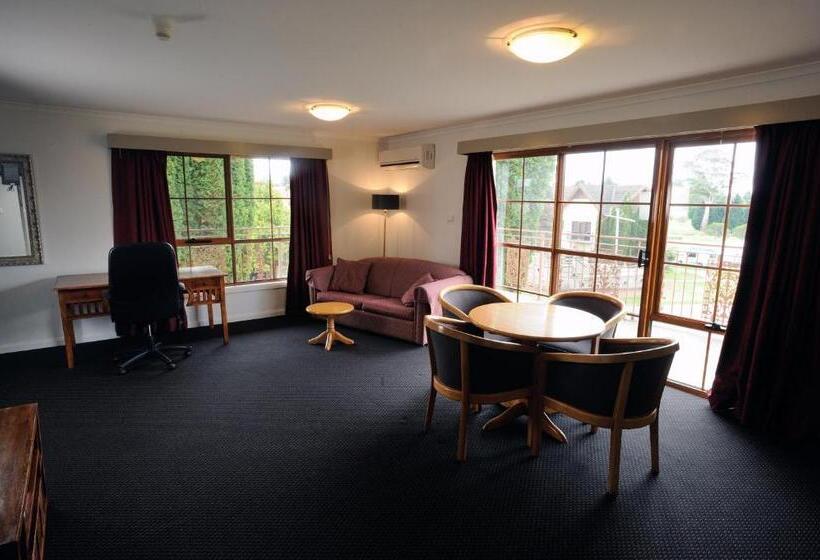 이그제큐티브 스위트 킹침대, Tamar Valley Resort Grindelwald