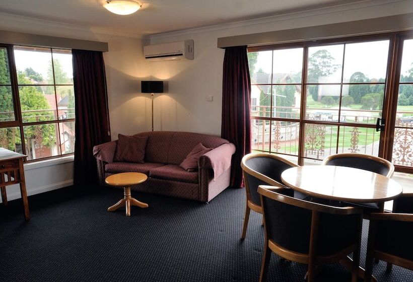이그제큐티브 스위트 킹침대, Tamar Valley Resort Grindelwald