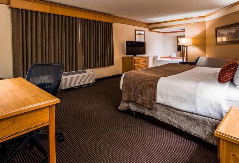 스탠다드 룸 킹사이즈 침대, Best Western Plus Sidney Lodge