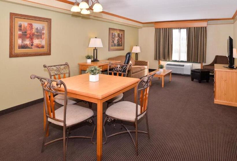 디럭스 스위트 킹 침대, Best Western Plus Sidney Lodge