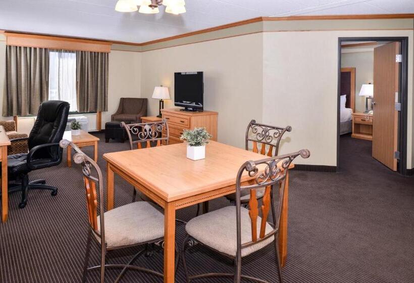 스위트 킹사이즈 침대, Best Western Plus Sidney Lodge