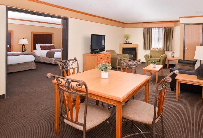 장애인을 위한 스탠다드 룸, Best Western Plus Sidney Lodge