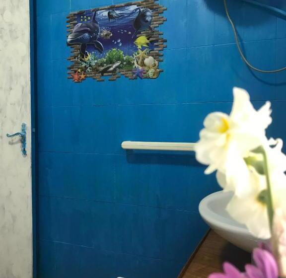 스탠다드 트리플 룸 가든 전망, Acquamarina B&b