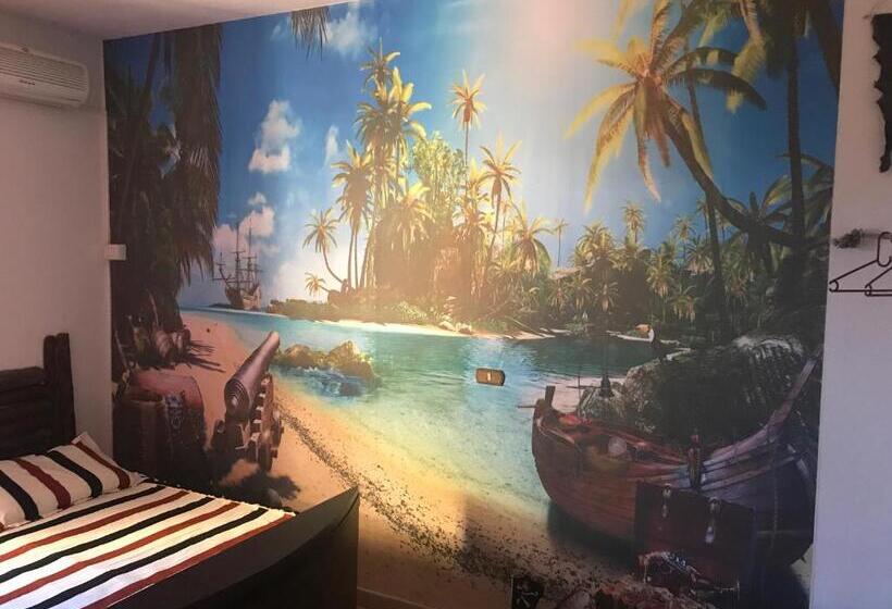 스탠다드 룸 가든 전망, Acquamarina B&b