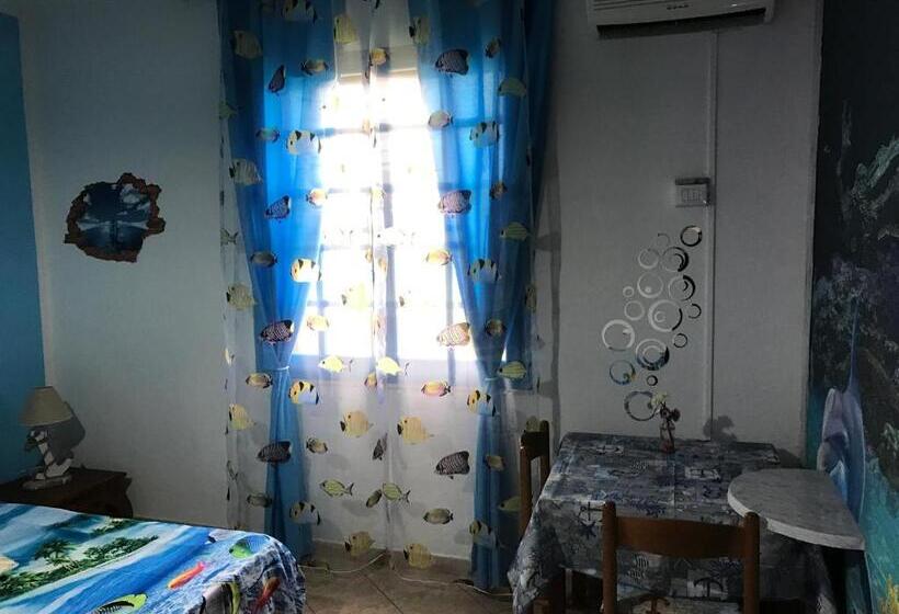 스탠다드 트리플 룸 가든 전망, Acquamarina B&b