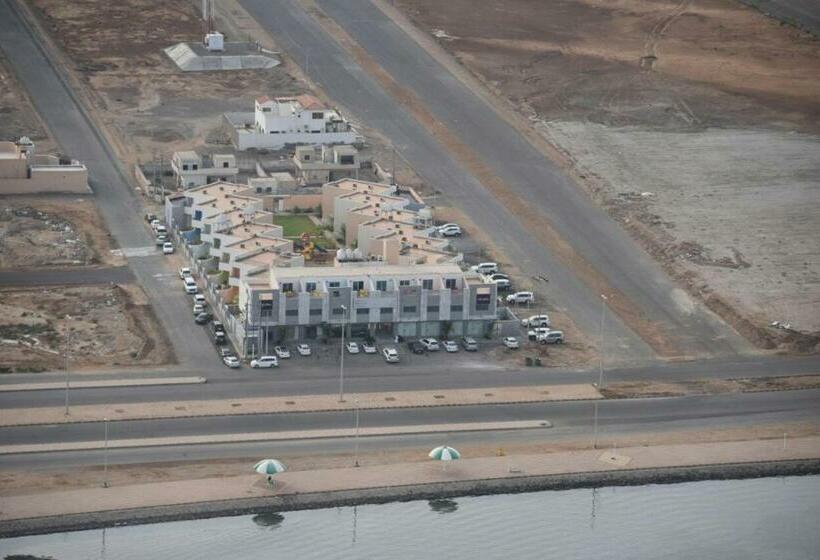 Номер Стандарт Вид на Море с Балконом, Al Jar Resort   Families Only
