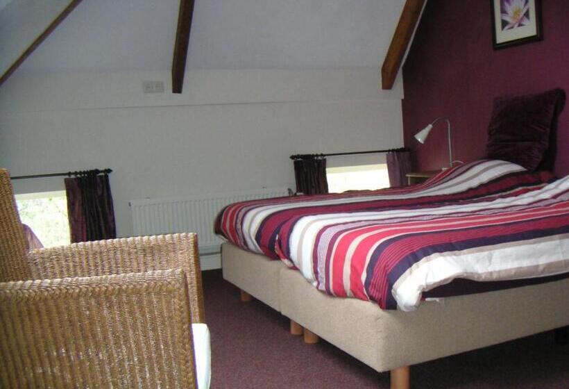 带共用浴室的标准房间, Bed & Breakfast Onder Dak