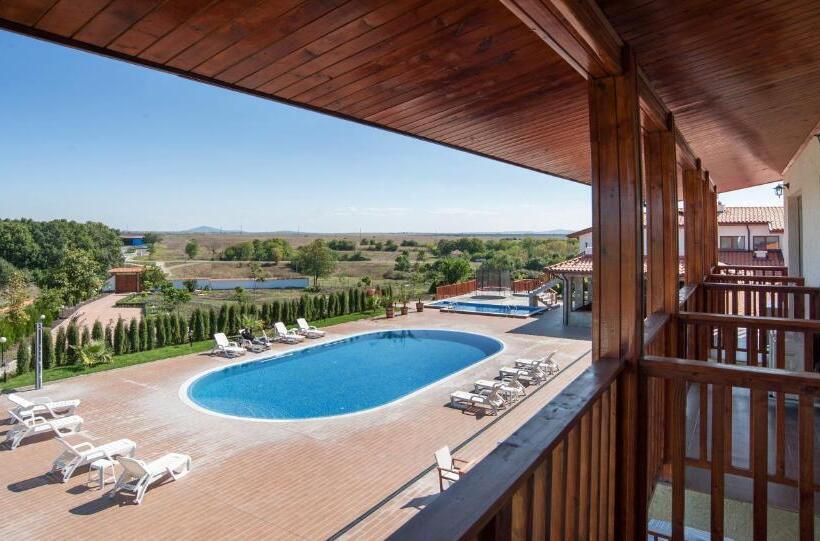 Апартаменты 1 Спальня с Балконом, Villa Trakia