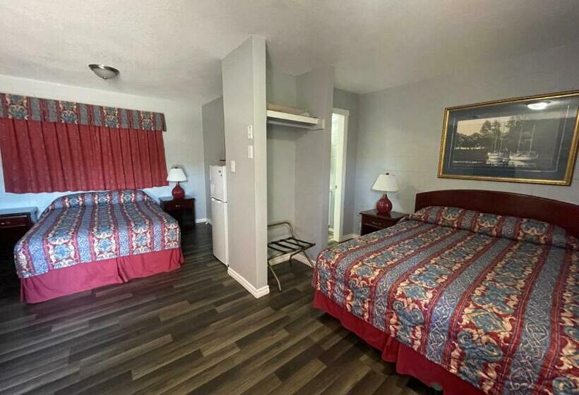 标准间, Arrow Lake Motel