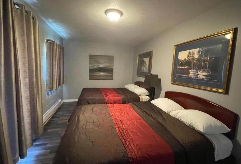 豪华三人间, Arrow Lake Motel