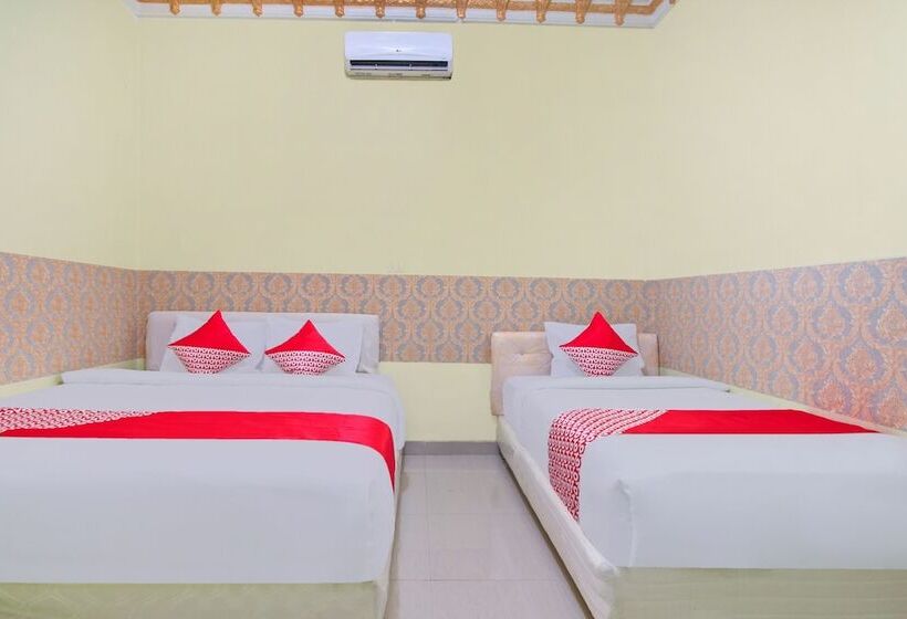 패밀리 룸, Homestay Hj Suharti Natar Lampung Redpartner