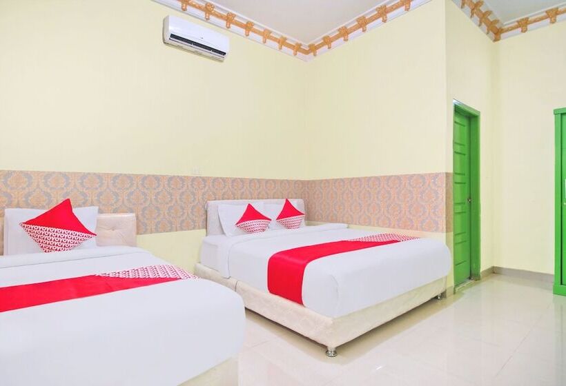 패밀리 룸, Homestay Hj Suharti Natar Lampung Redpartner