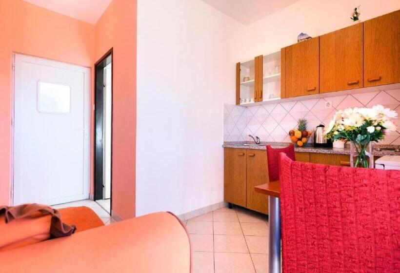 Апартаменты 1 Спальня с Террасой Вид на Море, Apartments Milic