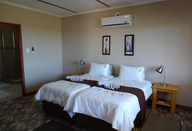 آپارتمان 1 خوابه با چشم‌انداز باغ, Eden Self Catering Chalets