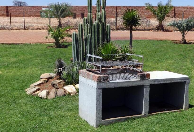 آپارتمان 1 خوابه با چشم‌انداز باغ, Eden Self Catering Chalets