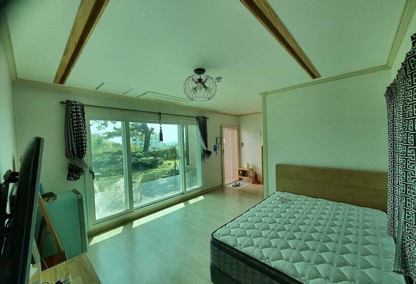 침실 3개 주택, Wind Jeju Cafe & Pension