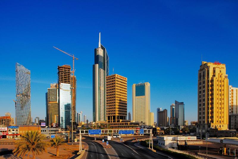 اتاق لوکس با تخت بزرگ, Courtyard By Marriott Kuwait City