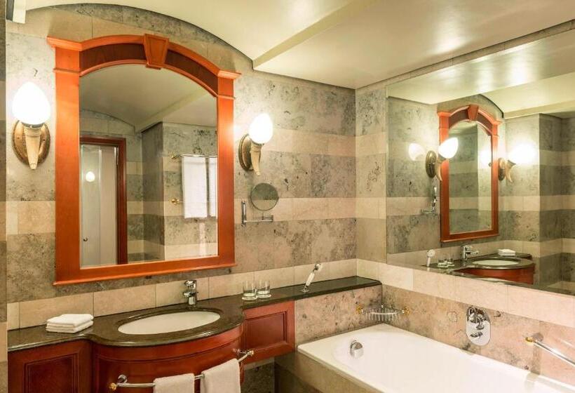 Номер Deluxe, Sheraton Pretoria