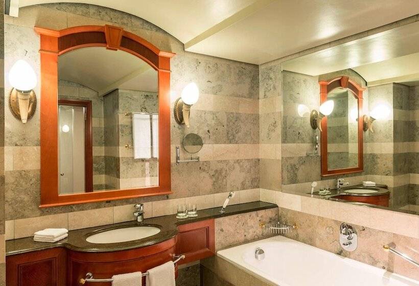 Номер Deluxe, Sheraton Pretoria
