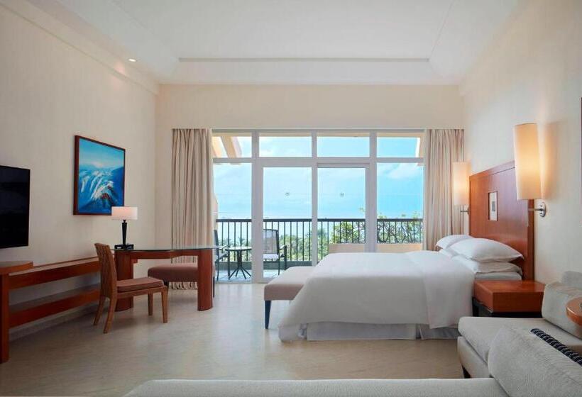 Номер Deluxe Кровать Кинг, Sheraton Sanya Yalong Bay Resort