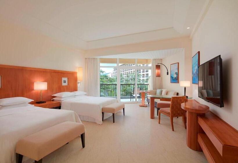 Номер Стандарт Вид на Бассейн, Sheraton Sanya Yalong Bay Resort