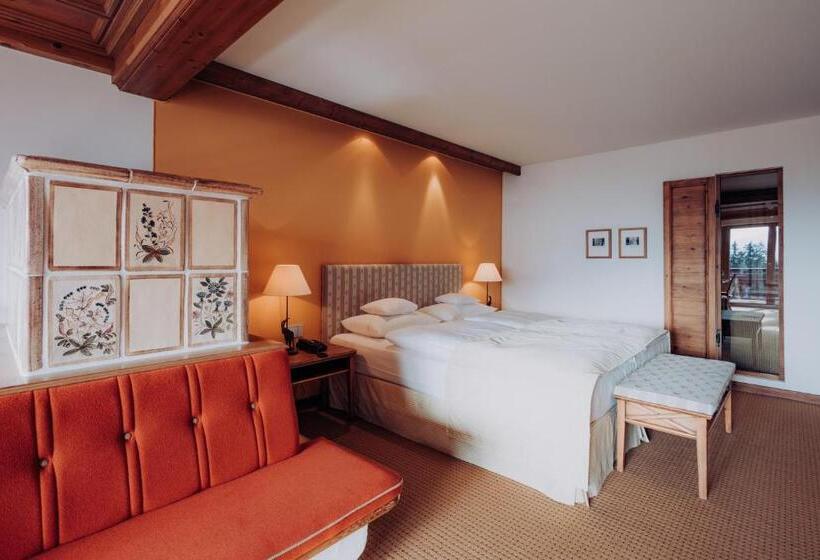 Номер Deluxe, Interalpen Hotel Tyrol
