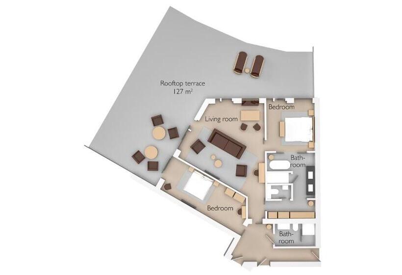 Люкс, Interalpen Hotel Tyrol