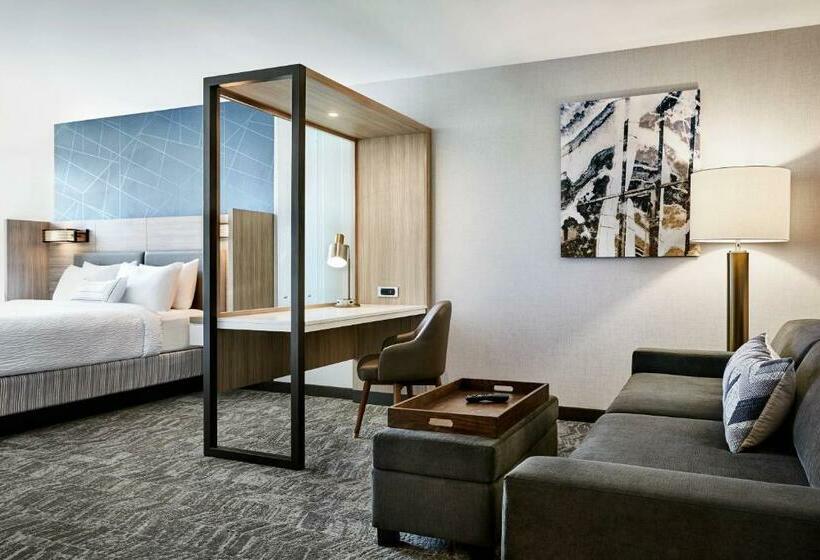 스위트 킹사이즈 침대, Springhill Suites By Marriott Phoenix Goodyear