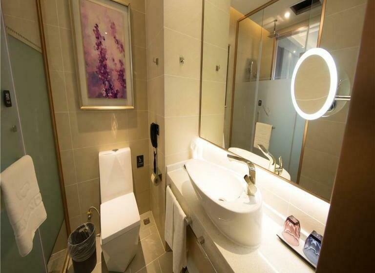 اتاق لوکس با تخت بزرگ, Lavande Hotel Ordos Ejinholo Street