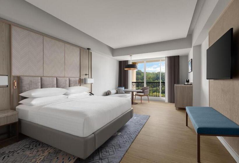 Номер Deluxe Кровать Кинг, Putrajaya Marriott