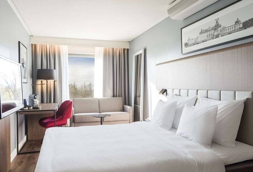 اتاق پرمیوم, Radisson Blu Arlandia Hotel, Stockholm Arlanda