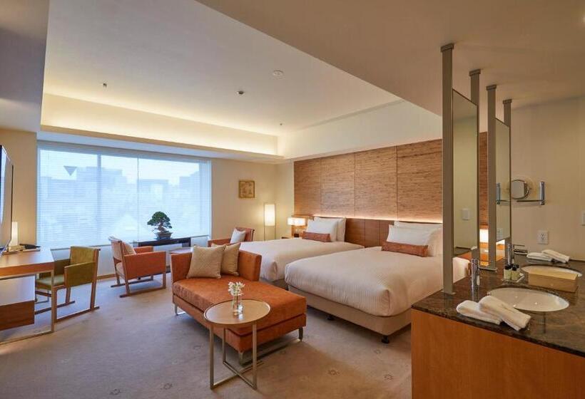 Номер Deluxe, The Kitano Hotel Tokyo