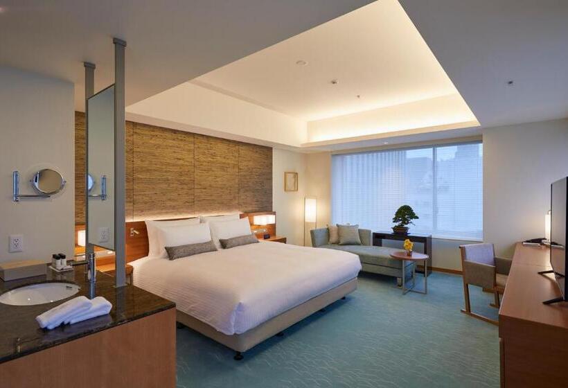 Номер Deluxe Кровать Кинг, The Kitano Hotel Tokyo