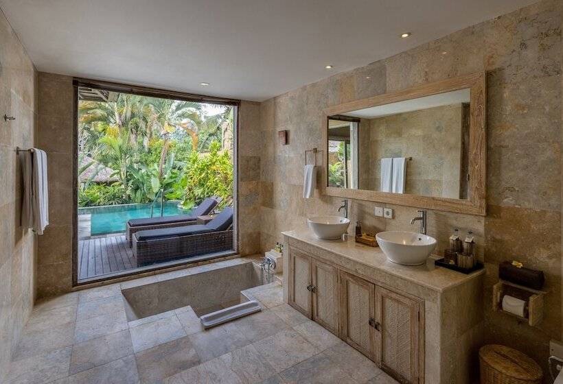 Villa 1 Quarto com piscina, Wapa Di Ume Ubud