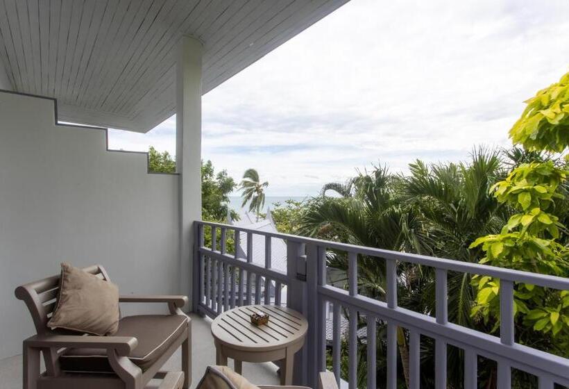 Habitación Premium Vista al Mar., Rocky S Boutique Resort   Veranda Collection Samui   Sha Extra Plus