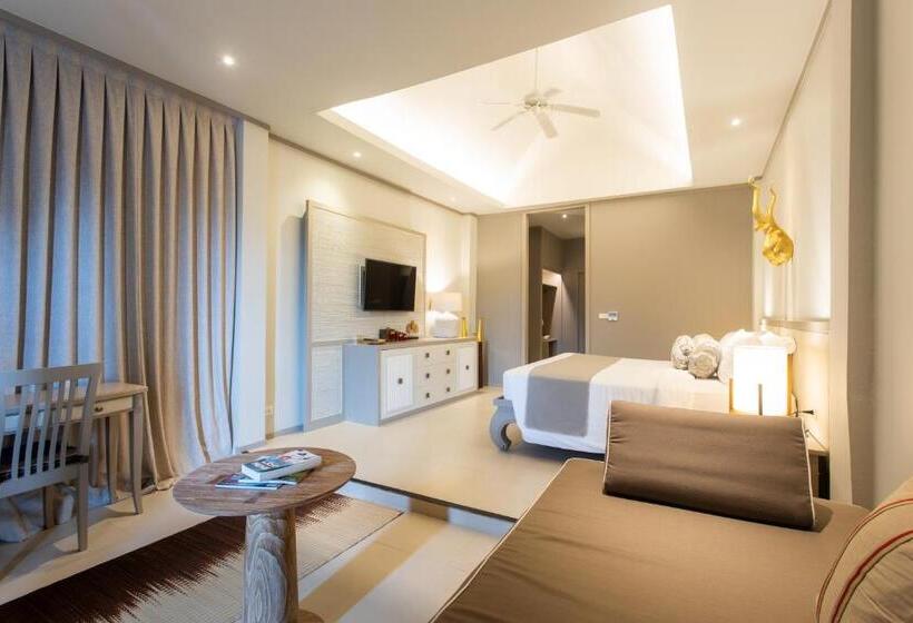 Habitación Premium Vista al Mar., Rocky S Boutique Resort   Veranda Collection Samui   Sha Extra Plus
